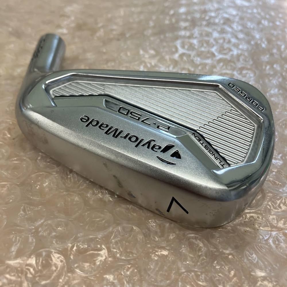 テーラーメイド　P750 #4〜P 7本　シャフトSteeleFiber テーラーメイドアイアン P750 #4〜P 7本セット - メルカリ